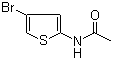 N-(4-Bromo-2-thienyl)acetamide molecular structure (CAS 98453-24-8)