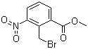 CAS # 98475-07-1, Methyl 2-bromomethyl-3-nitrobenzoate, 2-Bromomethyl-3-nitrobenzoic acid methyl ester