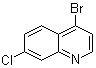 4-Bromo-7-chloroquinoline molecular structure (CAS 98519-65-4)