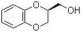structure of CAS# 98572-00-0, (S)-2-(Hydroxymethyl)-1,4-benzodioxane