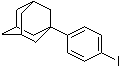 structure of CAS# 98611-00-8, 1-(4-碘苯基)金刚烷