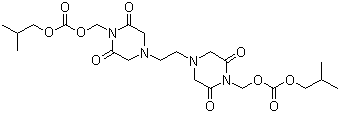 Sobuzoxane molecular structure (CAS 98631-95-9)