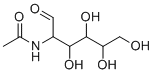 2-Acetamido-2-deoxyglucose molecular structure (CAS 98632-70-3)