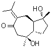 CAS 登录号：98644-24-7, Zedoarondiol