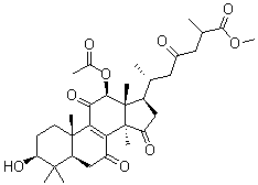 CAS 登录号：98665-11-3, 灵芝酸 H 甲基酯