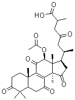 CAS 登录号：98665-15-7, 灵芝酸 F