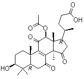 CAS # 98665-17-9, Lucidenic acid E, Lucidenic acid E 2
