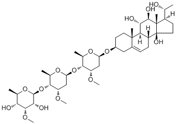 Dregeoside D molecular structure (CAS 98665-65-7)