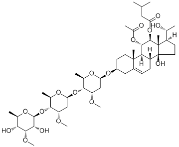 Dregeoside G molecular structure (CAS 98665-66-8)