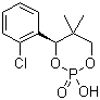 structure of CAS# 98674-87-4, (R)-(+)-氯代环磷酸