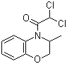 structure of CAS# 98730-04-2, Benoxacor