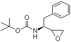 structure of CAS# 98737-29-2, (2S,3S)-1,2-Epoxy-3-(Boc-amino)-4-phenylbutane