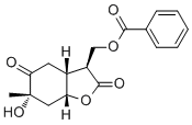 芍药内苷 C分子结构 (CAS 98751-77-0)