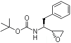 structure of CAS# 98760-08-8, (2R,3S)-3-(tert-Butoxycarbonyl)amino-1,2-epoxy-4-phenylbutane