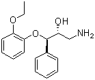 CAS 登录号：98769-74-5, (R*,R*)-3-氨基-1-(2-乙氧基苯氧基)-1-苯基丙-2-醇