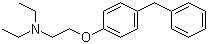 Tesmilifene molecular structure (CAS 98774-23-3)