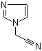 structure of CAS# 98873-55-3, 1-(Cyanomethyl)imidazole