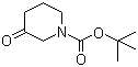 structure of CAS# 98977-36-7, 1-Boc-3-piperidone