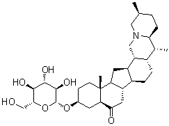 Yibeinoside A molecular structure (CAS 98985-24-1)