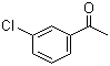structure of CAS# 99-02-5, 3'-Chloroacetophenone