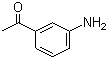 间氨基苯乙酮分子结构 (CAS 99-03-6)