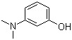 structure of CAS# 99-07-0, 3-Dimethylaminophenol