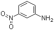 3-硝基苯胺分子结构 (CAS 99-09-2)
