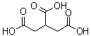 1,2,3-丙烷三羧酸分子结构 (CAS 99-14-9)