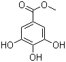 没食子酸甲酯分子结构 (CAS 99-24-1)