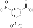 3,5-二硝基苯甲酰氯分子结构 (CAS 99-33-2)