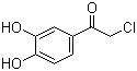 3,4-二羟基-2'-氯苯乙酮分子结构 (CAS 99-40-1)