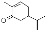 2-甲基-5-异丙烯基-2-环己烯酮分子结构 (CAS 99-49-0)