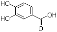 structure of CAS# 99-50-3, 3,4-二羟基苯甲酸