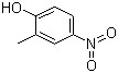 2-Methyl-4-nitroanisole molecular structure (CAS 99-53-6)