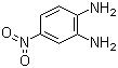 structure of CAS# 99-56-9, 4-Nitro-o-phenylenediamine