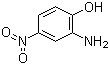 structure of CAS# 99-57-0, 2-氨基-4-硝基苯酚