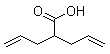 structure of CAS# 99-67-2, 1,6-Heptadiene-4-carboxylic acid