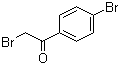 2,4'-二溴苯乙酮分子结构 (CAS 99-73-0)