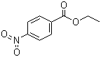 Ethyl p-nitrobenzoate molecular structure (CAS 99-77-4)