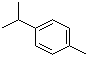 structure of CAS# 99-87-6, 4-Isopropyltoluene