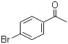 structure of CAS# 99-90-1, 4'-Bromoacetophenone