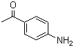 structure of CAS# 99-92-3, 4'-Aminoacetophenone