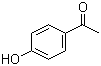 structure of CAS# 99-93-4, 4'-Hydroxyacetophenone