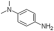 4-氨基-N,N-二甲基苯胺分子结构 (CAS 99-98-9)