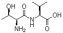 CAS 登录号：99032-17-4, L-苏氨酰-L-缬氨酸