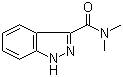 CAS # 99055-81-9, N,N-Dimethyl-1H-indazole-3-carboxamide