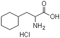 环己基丙氨酸盐酸盐分子结构 (CAS 99065-30-2)