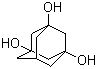 structure of CAS# 99181-50-7, 1,3,5-Adamantanetriol