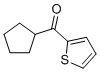structure of CAS# 99186-05-7, Cyclopentyl(thiophen-2-yl)methanone