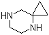 structure of CAS# 99214-52-5, 4,7-二氮杂螺[2.5]辛烷